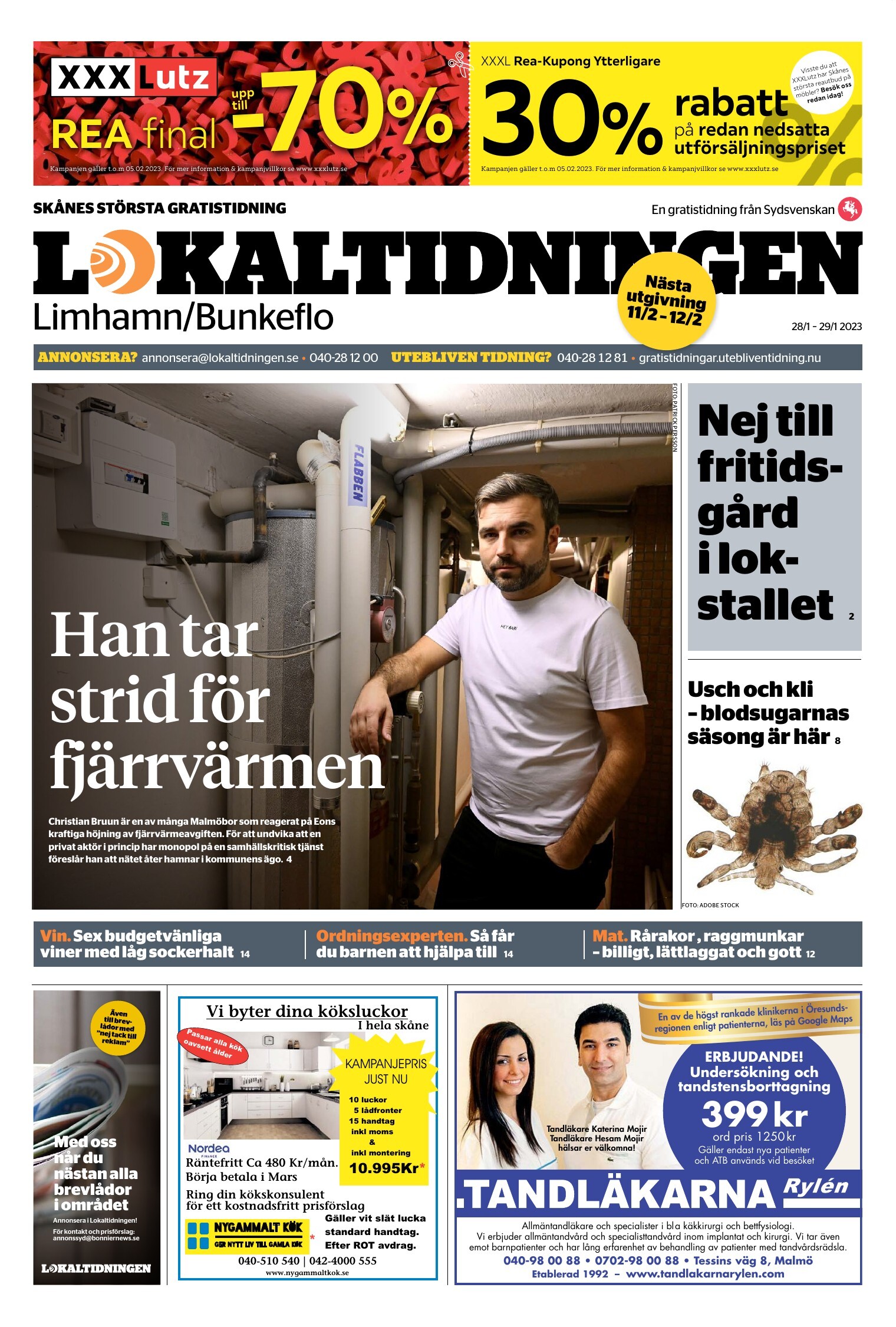 Lokaltidningen