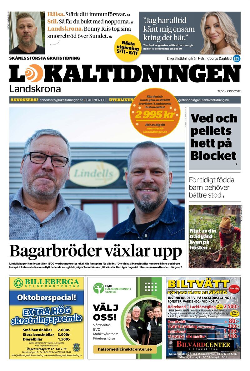 Lokaltidningen