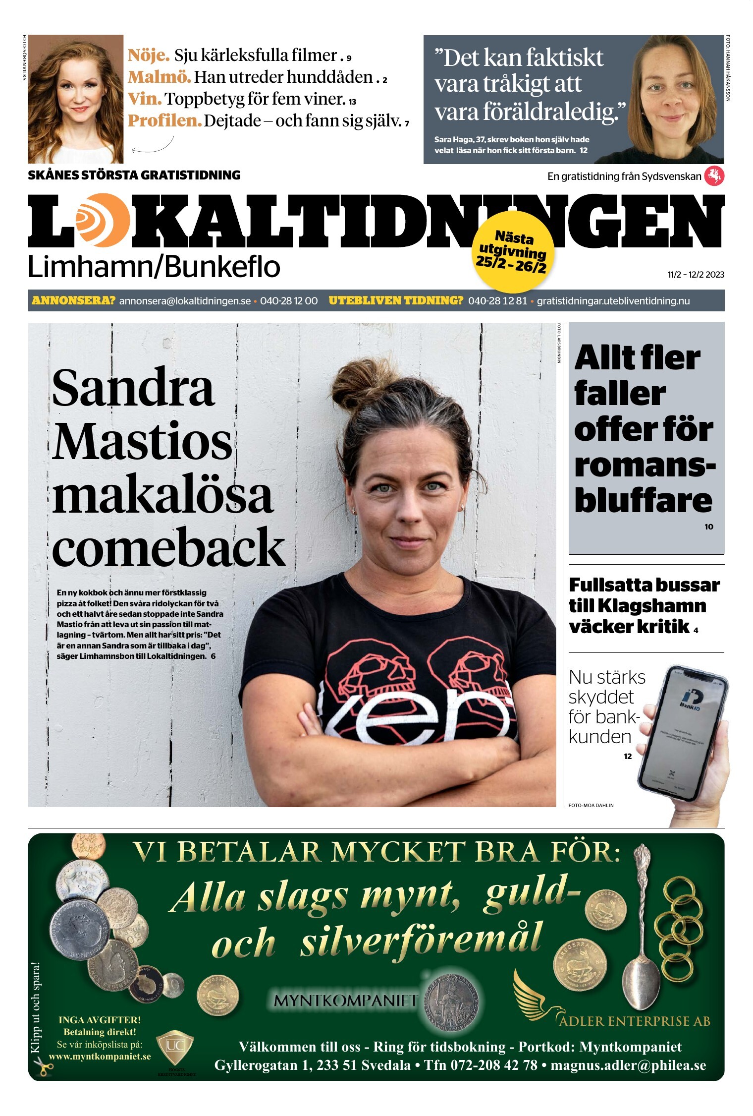 Lokaltidningen