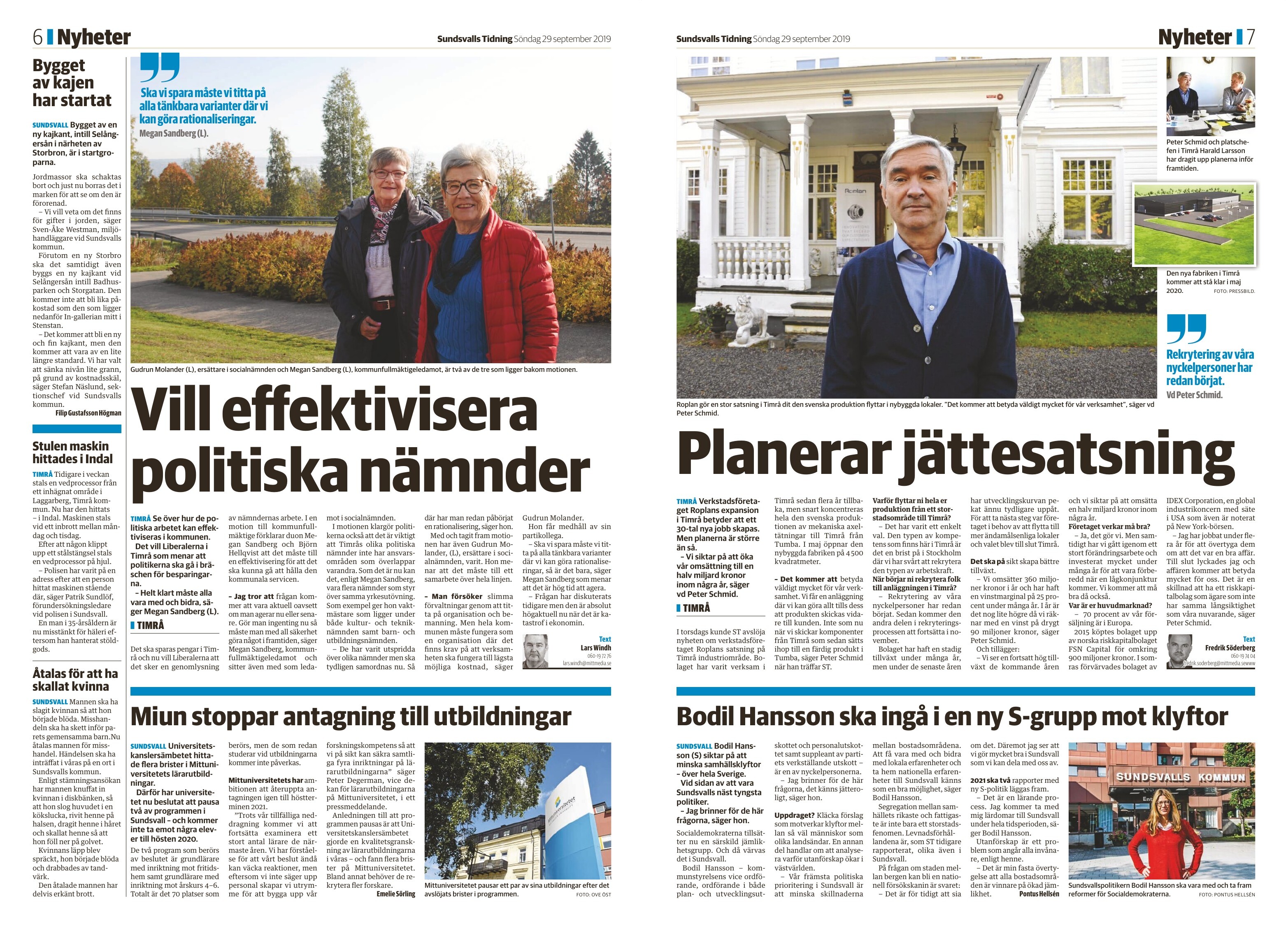 Sundsvalls Tidning E-tidning