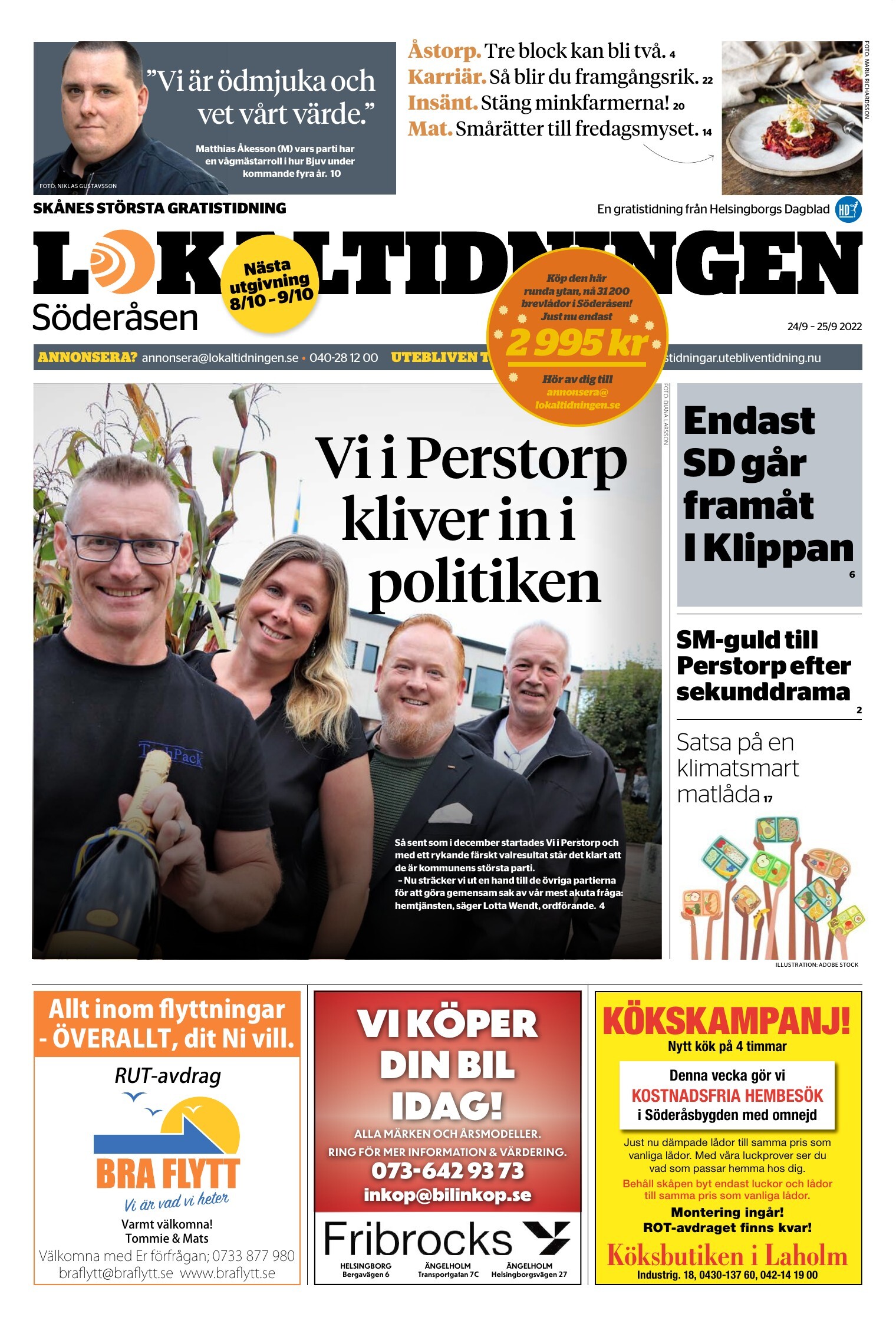 Lokaltidningen